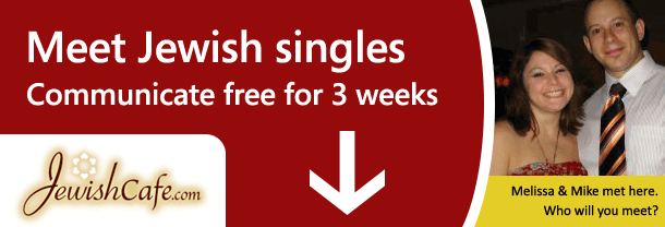 Meet Jewish singles!